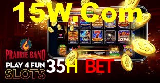 APP oficial da 35H Bet para mobile
